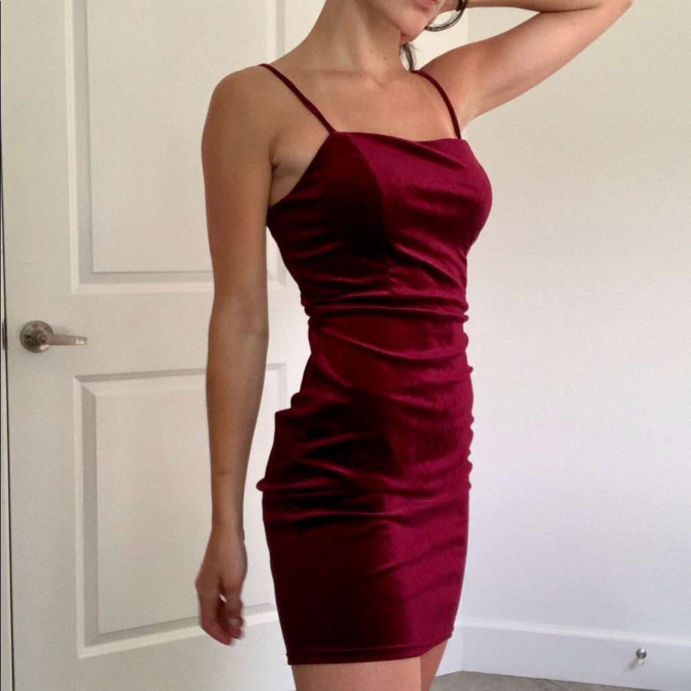 Velvet UO Bodycon Dress